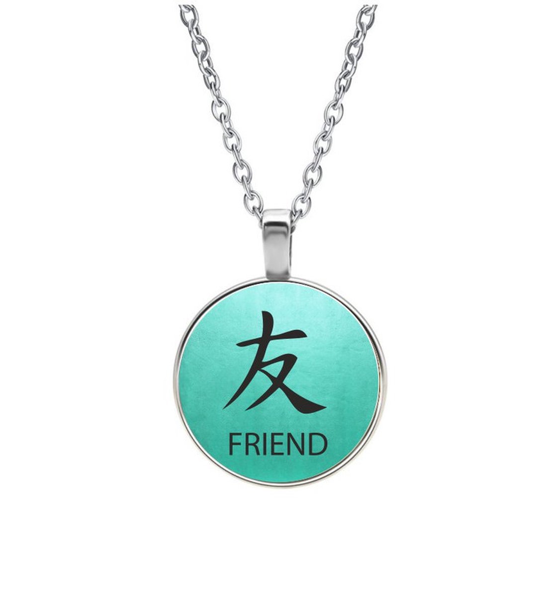Ketting Glas - Friend