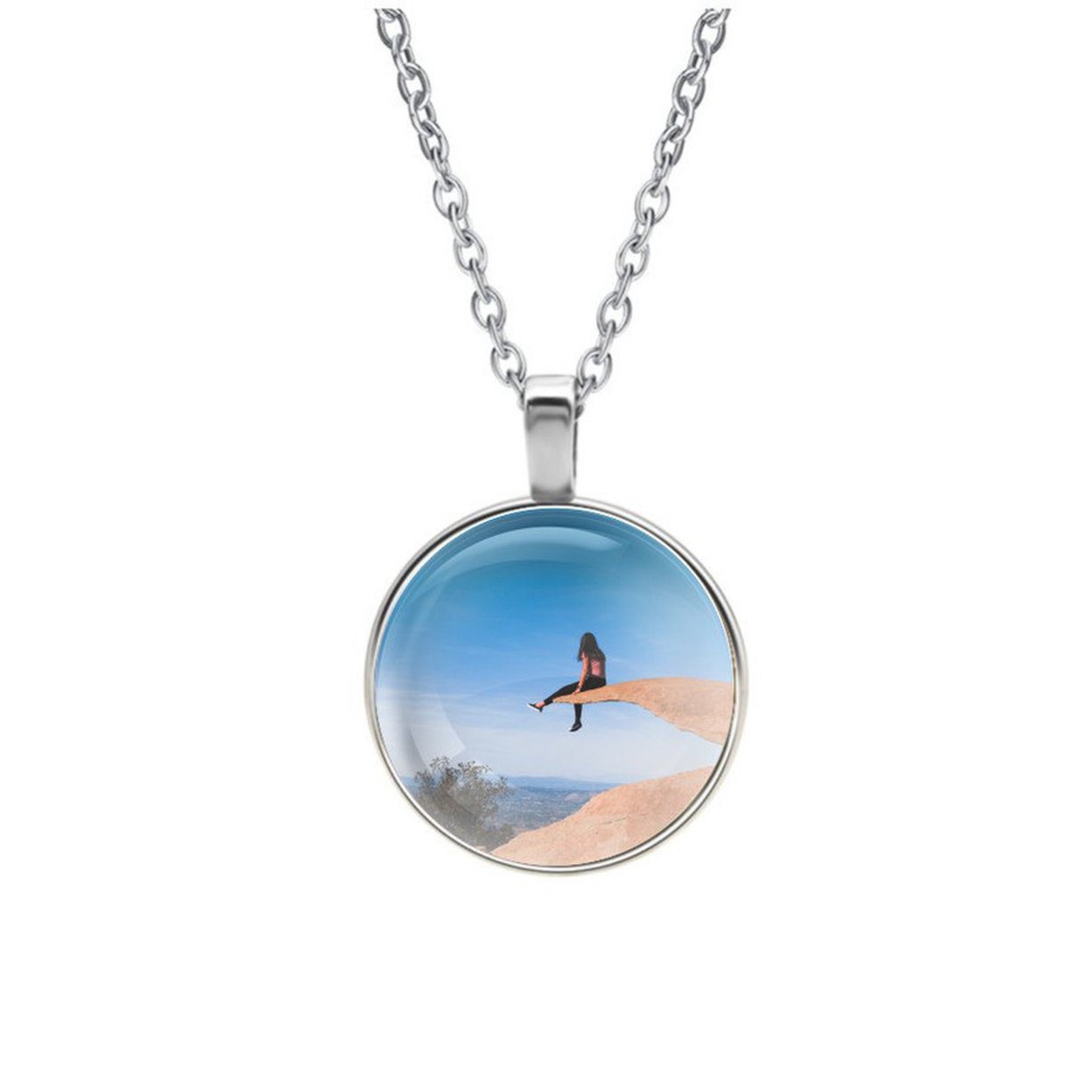 Ketting Glas - Berg