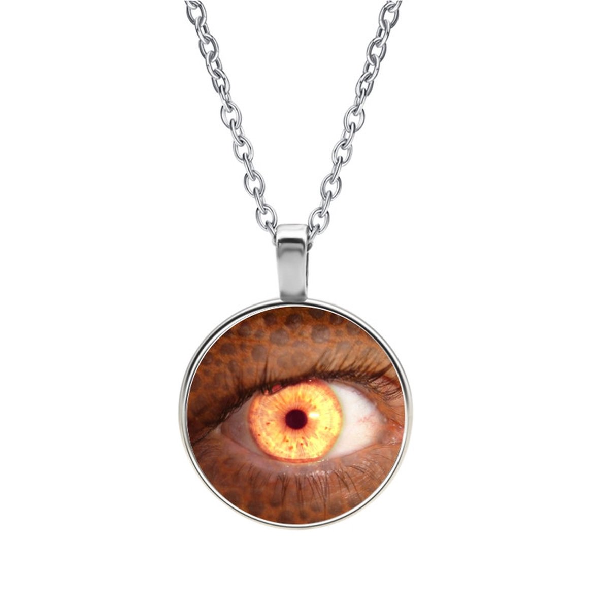 Ketting Glas - Oog