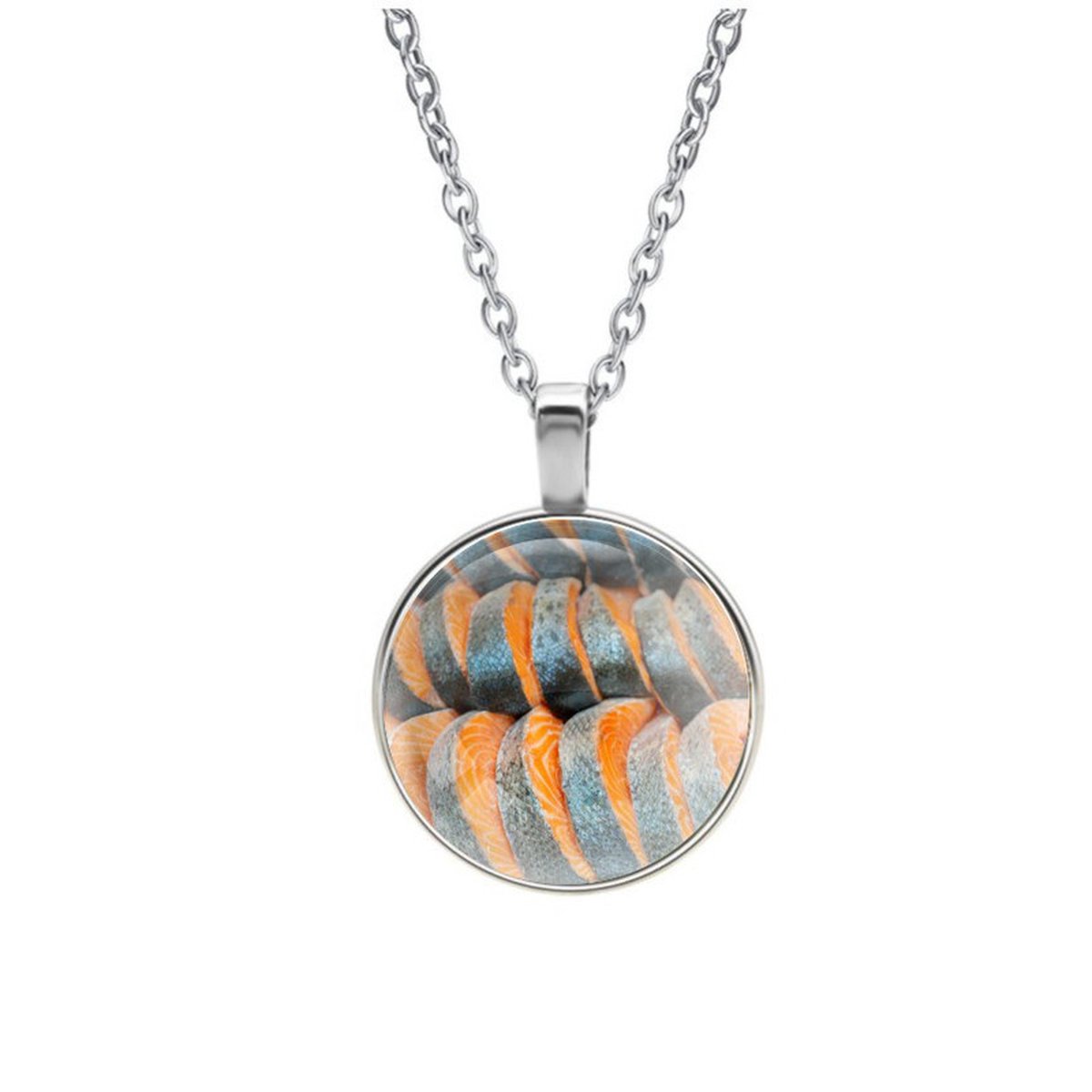 Ketting Glas - Sushi