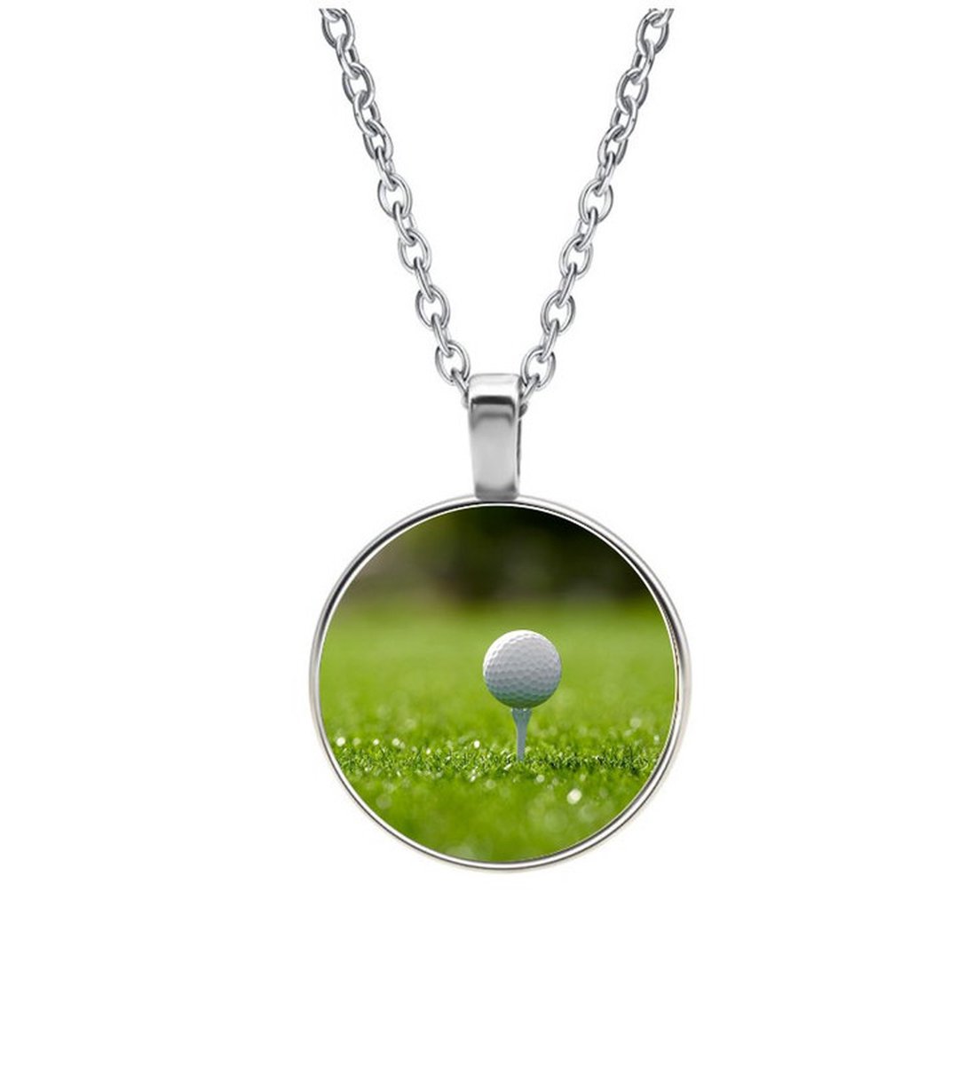 Ketting Glas - Golf