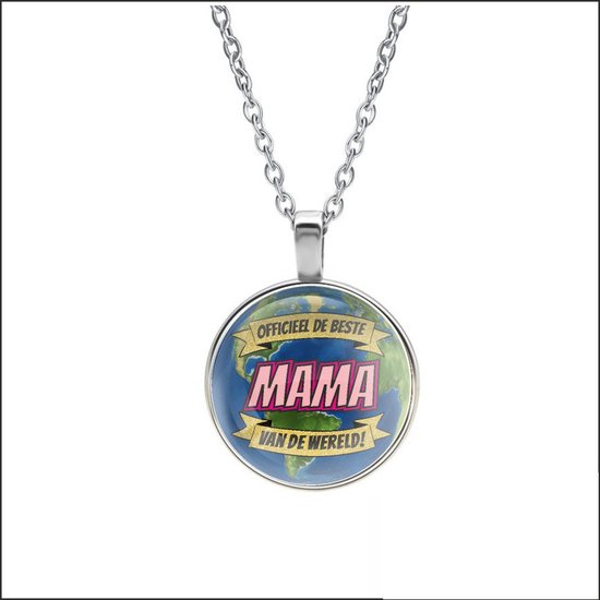 Collier Glas - Officiellement La Meilleure Maman Du Monde