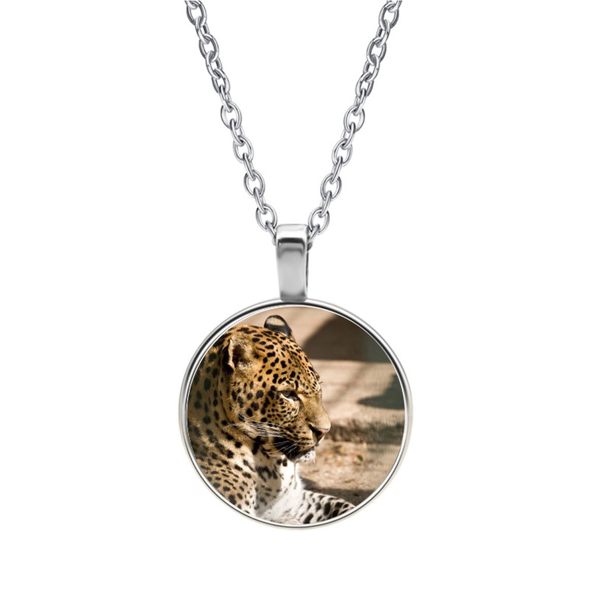 Ketting Glas - Tijger