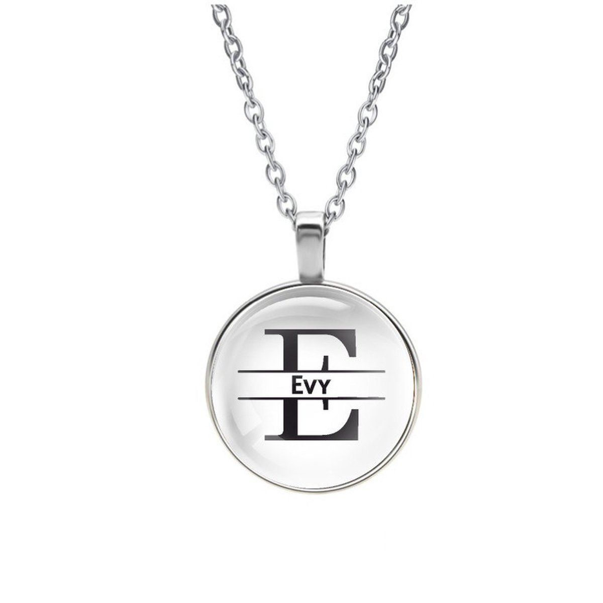 Ketting Glas - Evy
