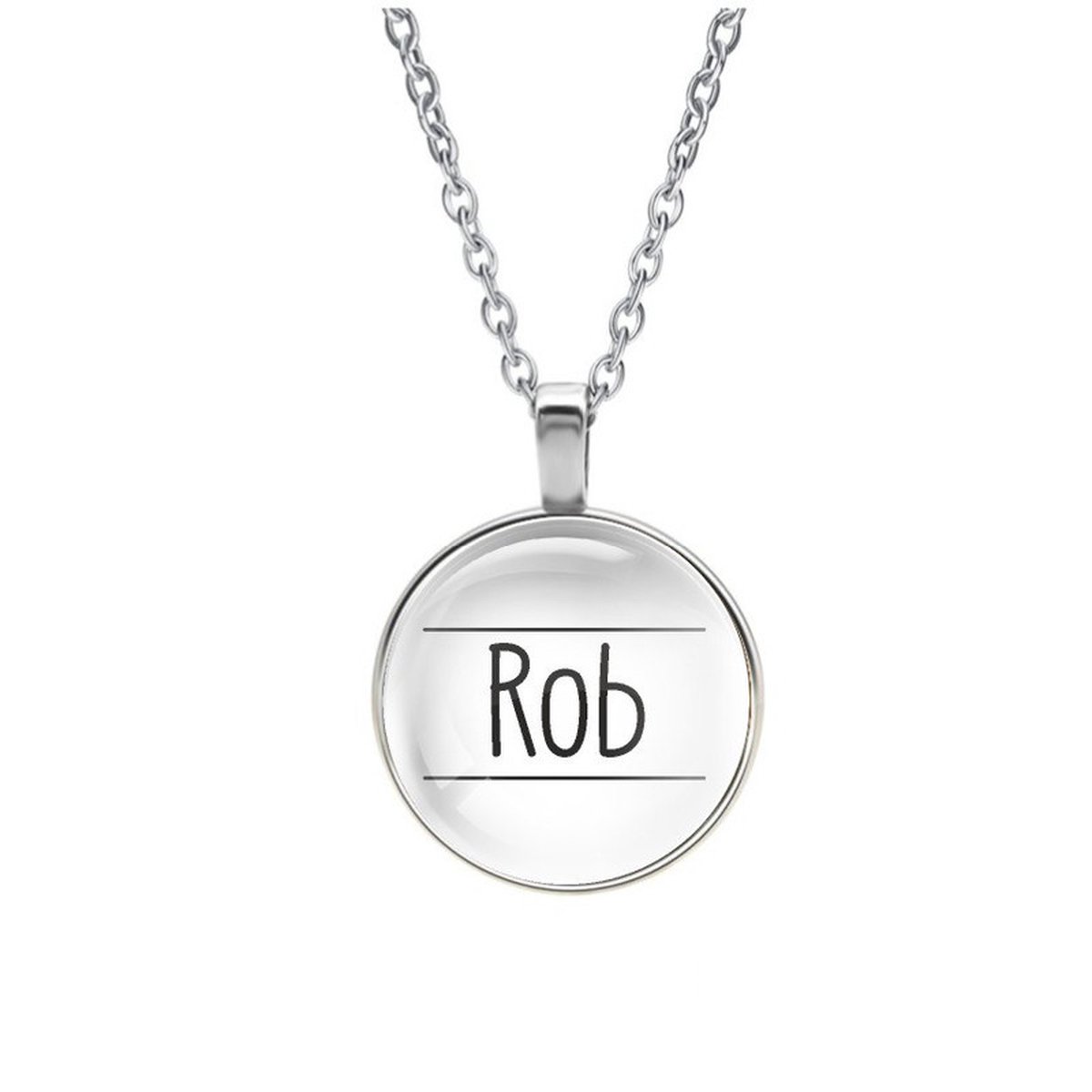 Ketting Glas - Rob