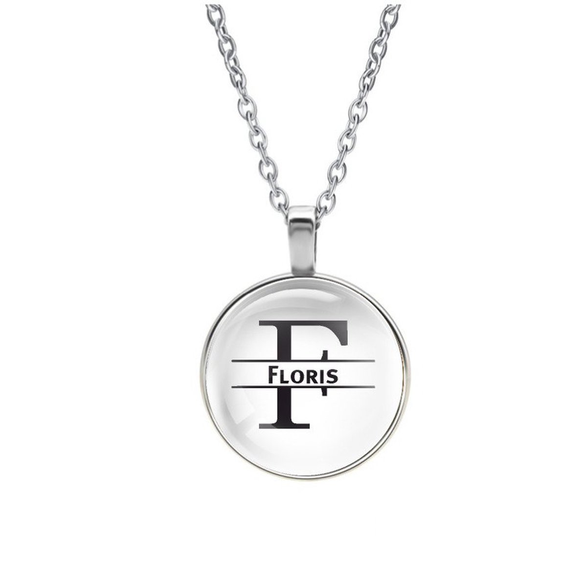 Ketting Glas - Floris