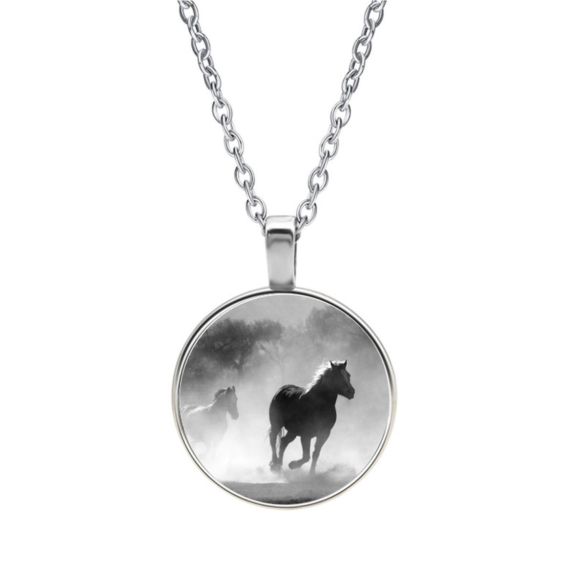 Ketting Glas - Paard