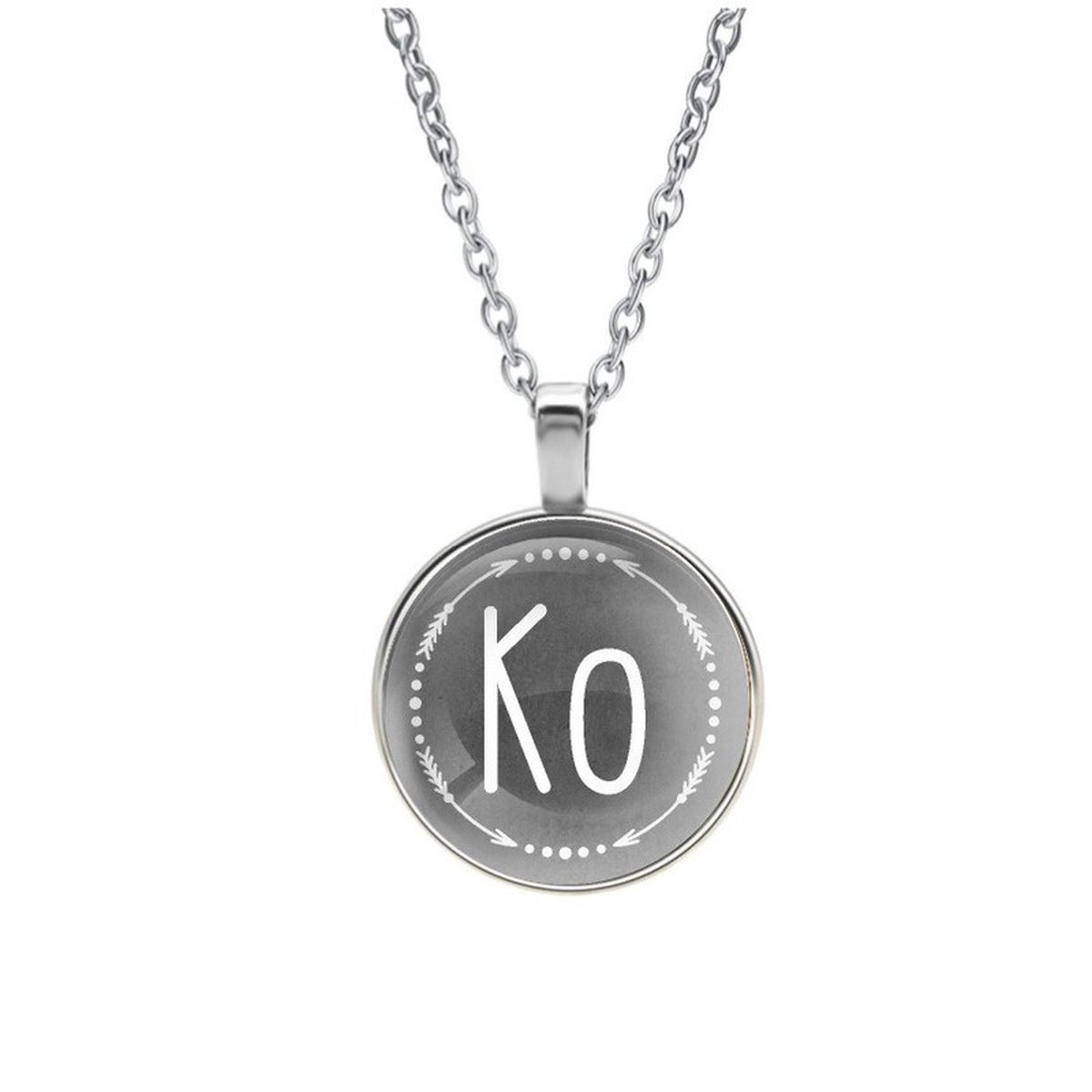 Ketting Glas - Ko