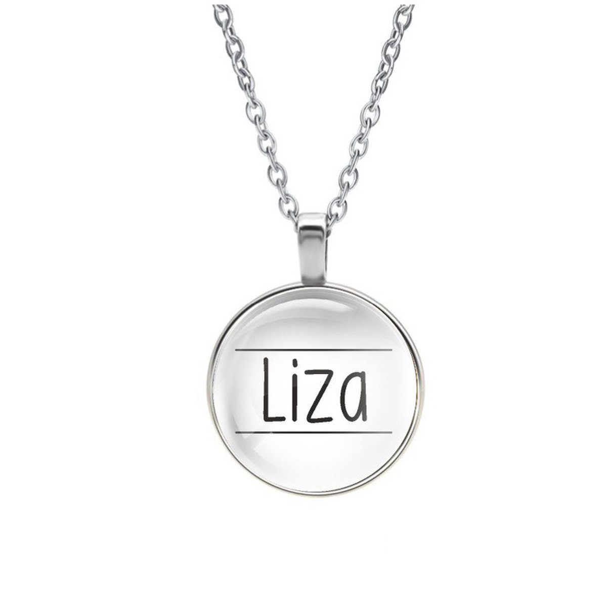 Ketting Glas - Liza