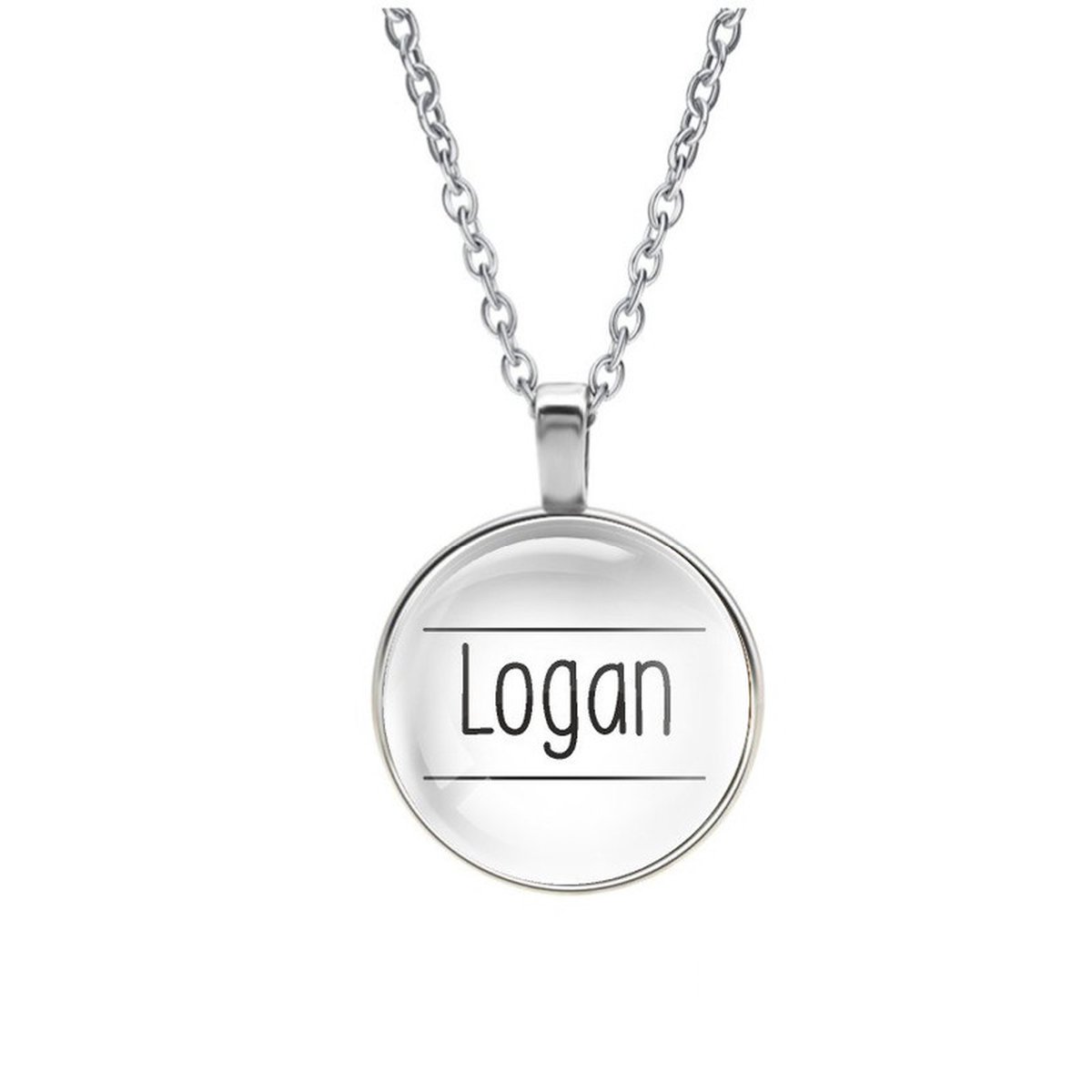 Ketting Glas - Logan