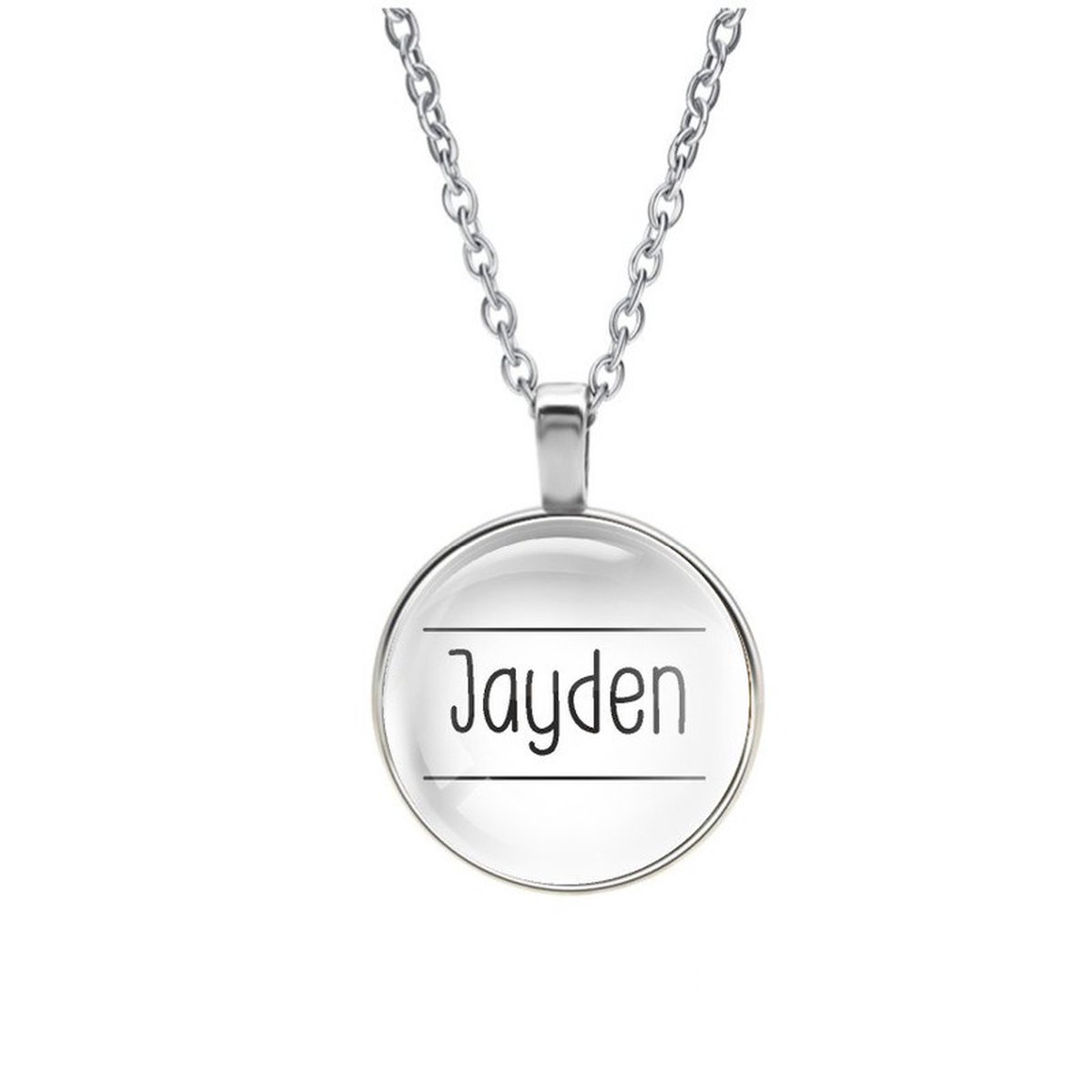 Ketting Glas - Jayden