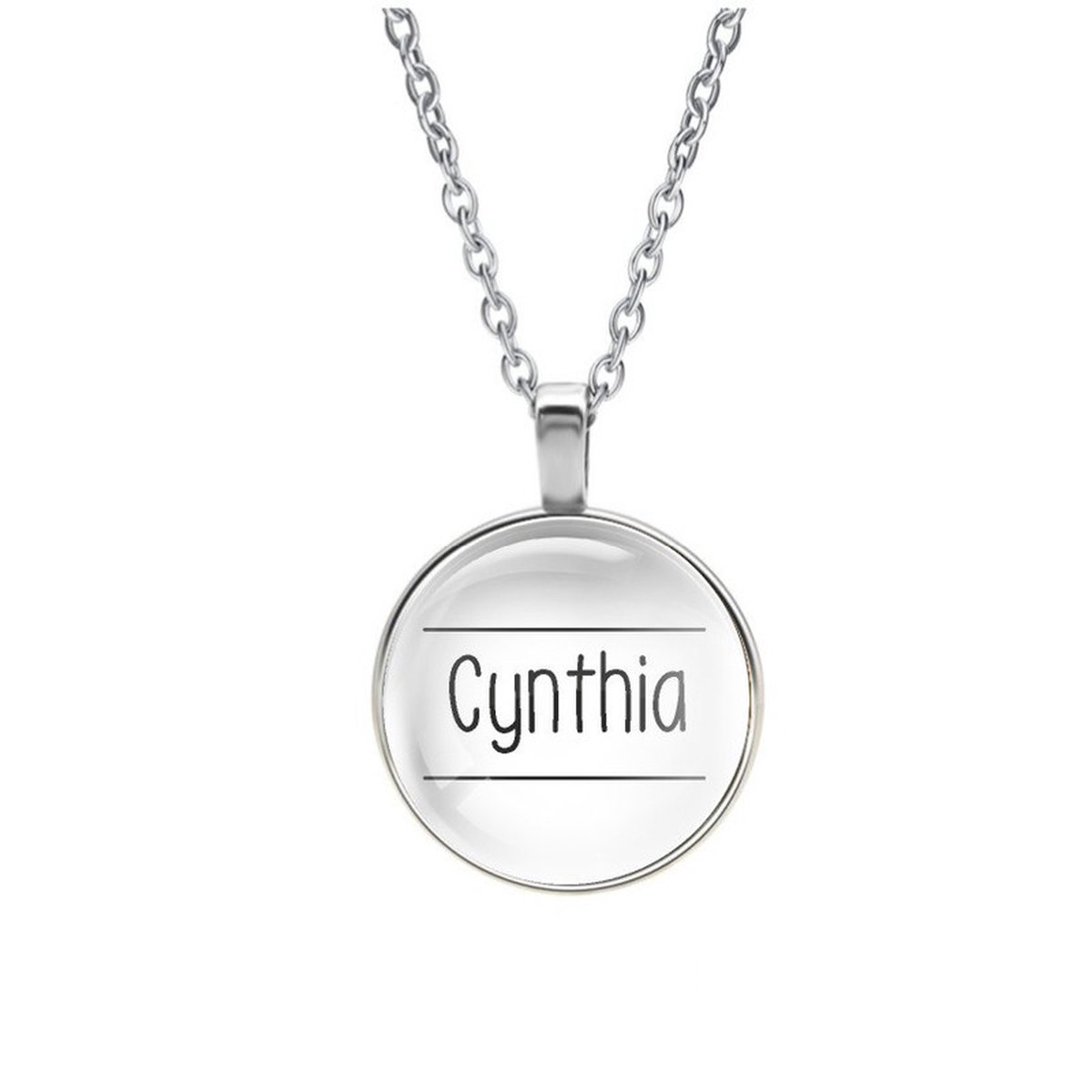 Ketting Glas - Cynthia