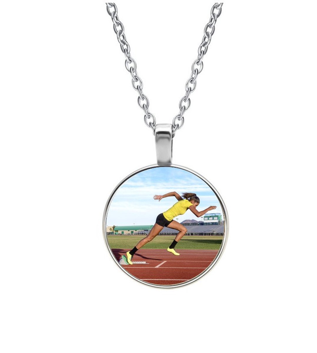 Ketting Glas - Hardlopen