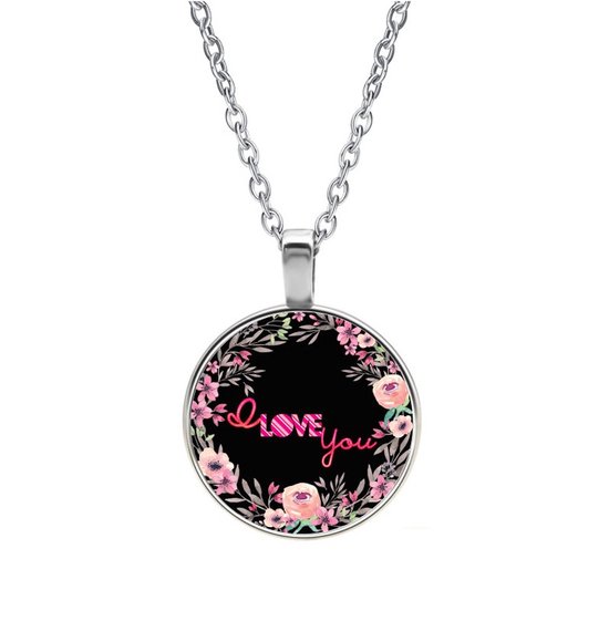Glas à collier - Love You