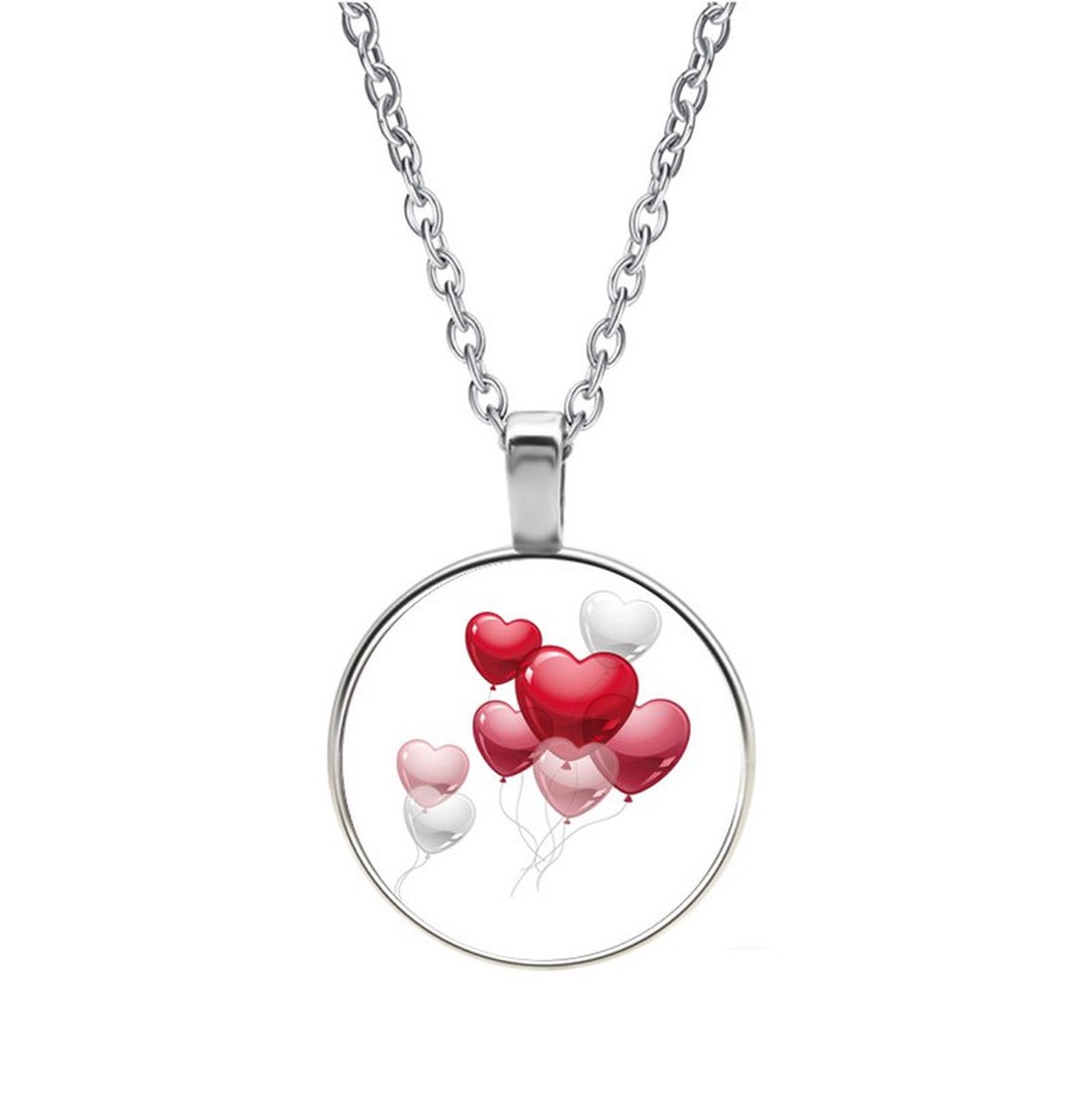 Ketting Glas - Liefde