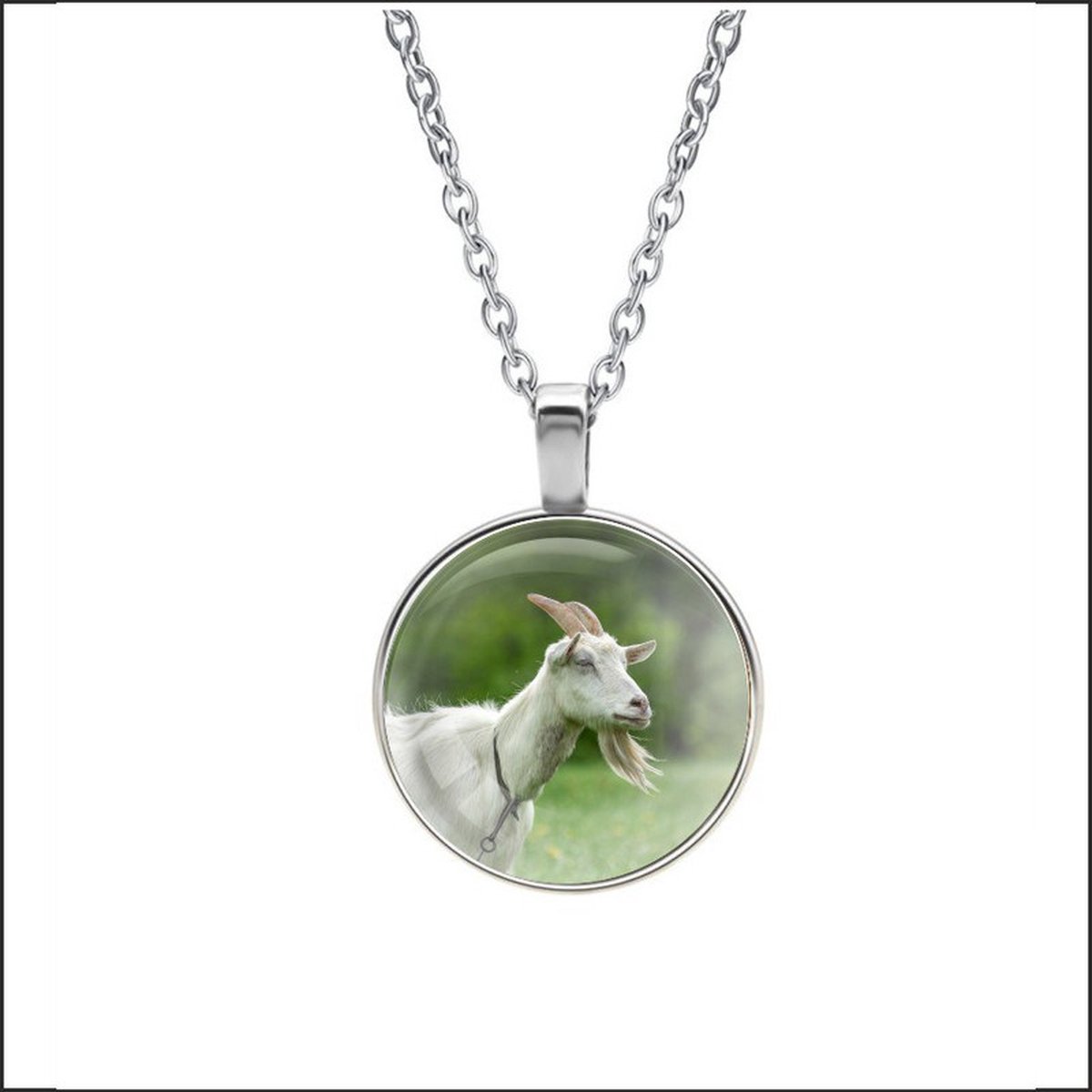 Ketting Glas - Geit