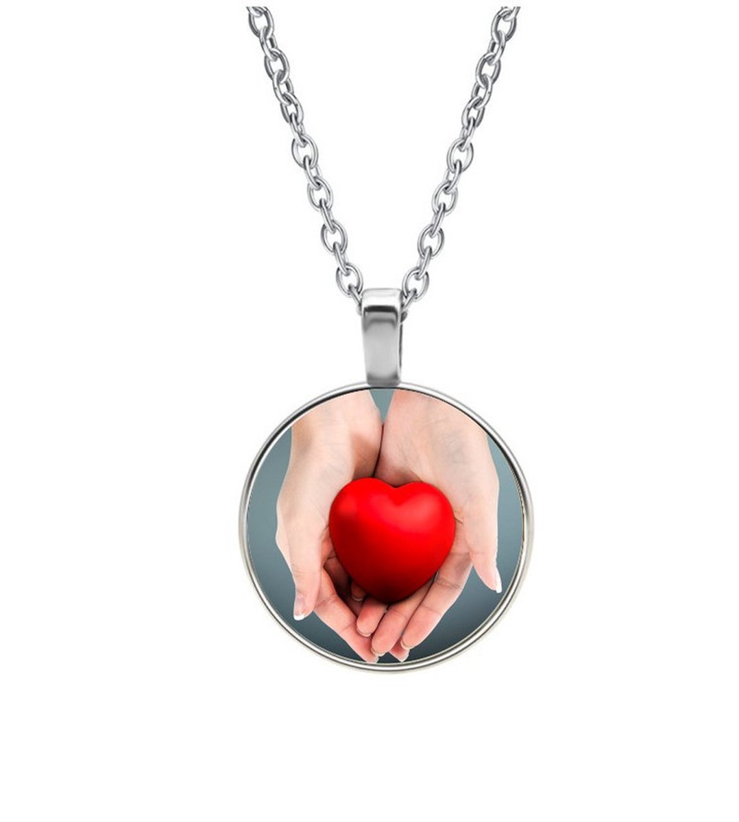 Ketting Glas - Liefde