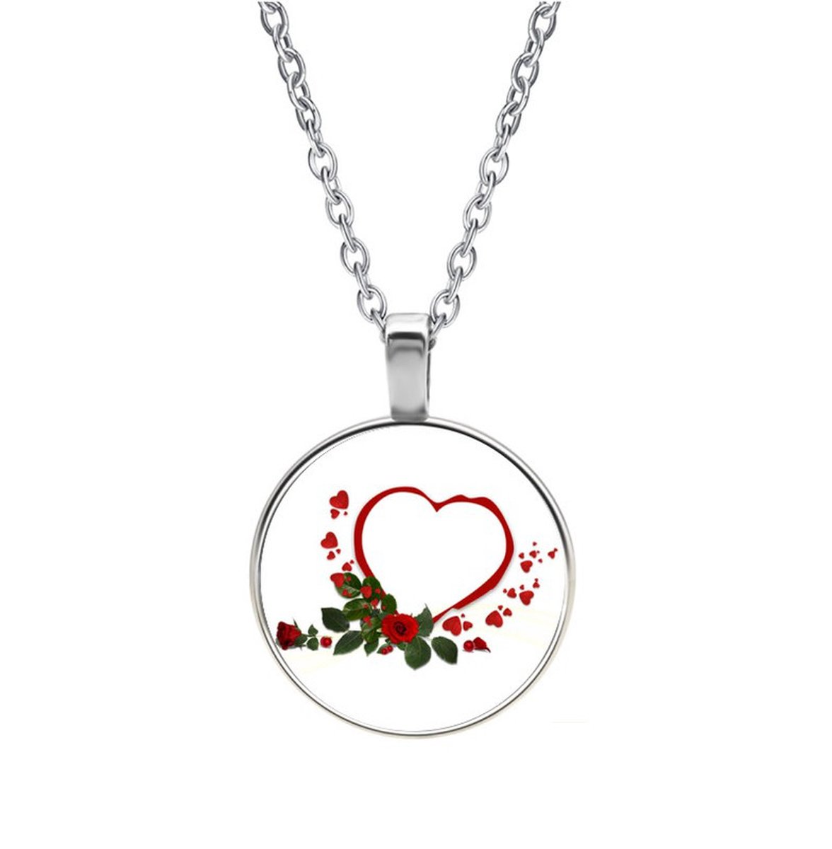 Ketting Glas - Liefde