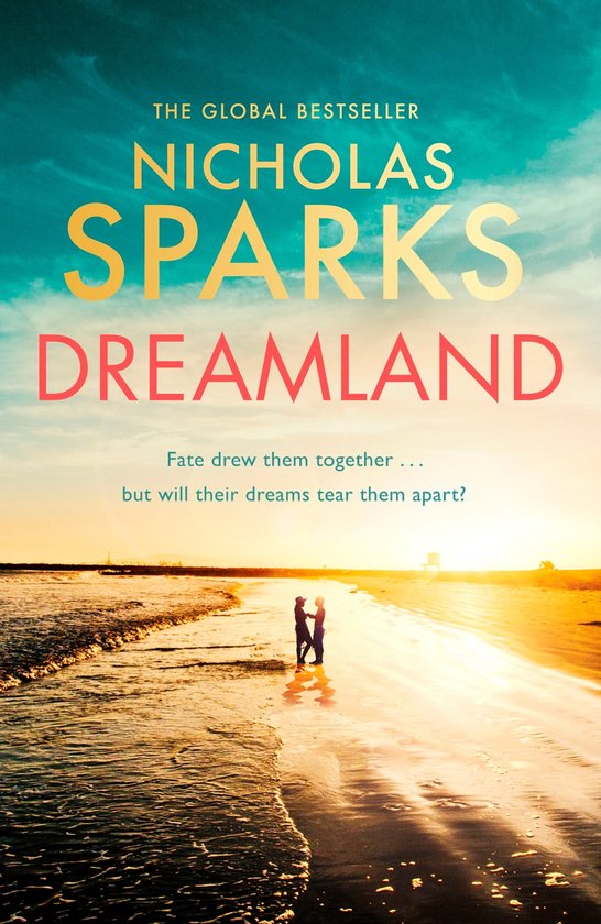 Boek cover Dreamland van Nicholas Sparks (Onbekend)