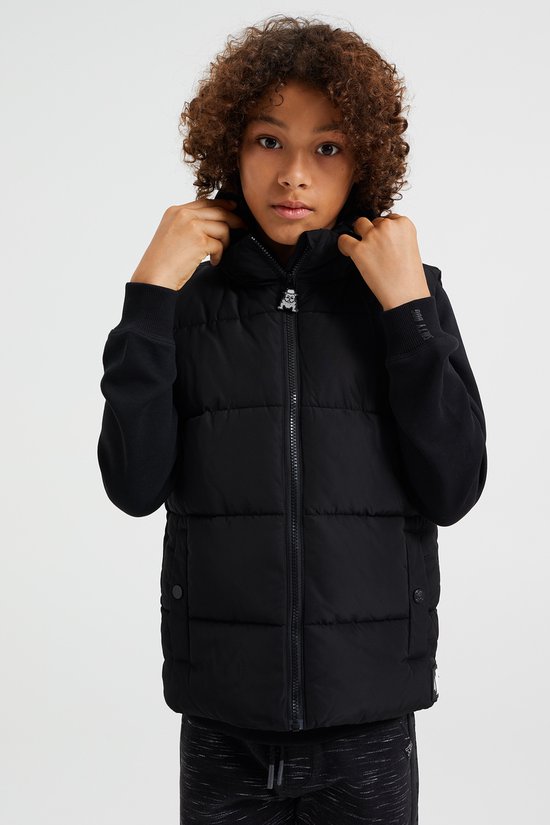 Designed To Work Gewatteerde unisex Bodywarmer bedrukken Designed To Work Gewatteerde unisex Bodywarmer bedrukken