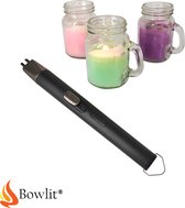 Bowlit PRO 2 - Elektrisch Oplaadbare Aansteker - Voor Kaarsen, Keuken, BBQ en Vuurwerk