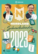 Nerdland scheurkalender 2023