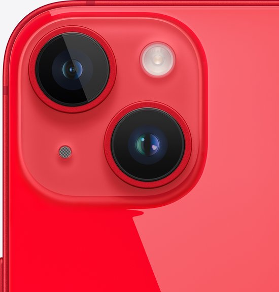 Apple iPhone 14 - 128GB - Rood