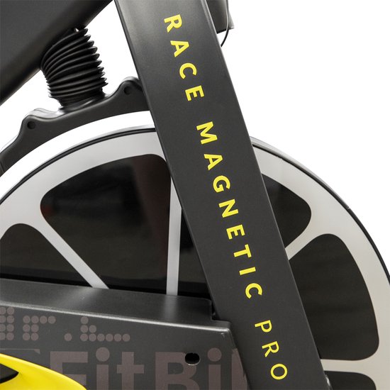 FitBike Race Magnetic Pro - Indoor Cycle - Fitness Fiets - Professioneel - Magnetisch weerstandsysteem -  Sport fiets voor intensief gebruik - FitBike