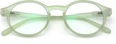 Seemy Computerbril - Classic - Blauw Licht Filter Bril - Laurel Green