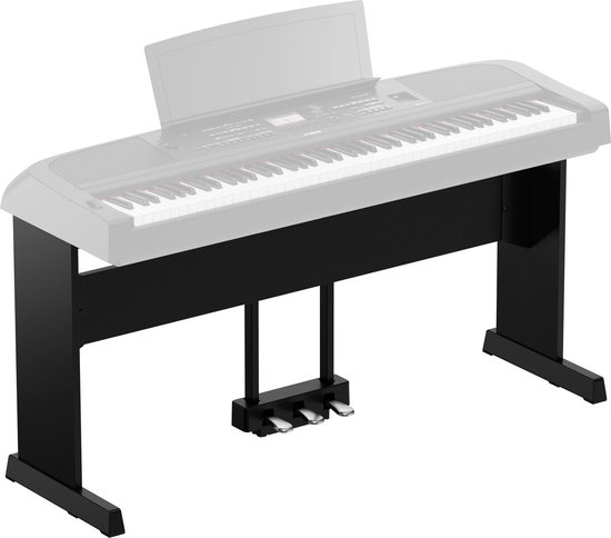 Yamaha L-300B - Support pour piano numérique DGX-670B, noir | bol