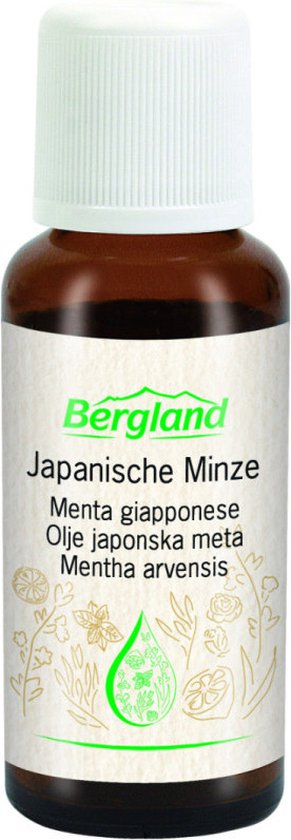 Bergland Japanse Muntolie 30 Etherische olie