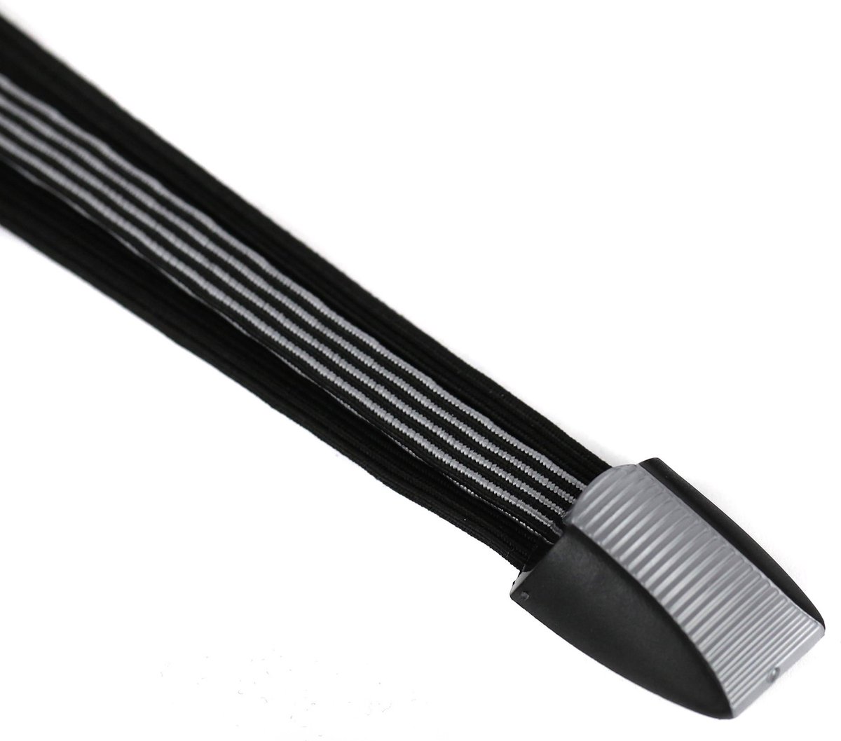 Bibia Triobinder Intrek Back2school 50 Cm Zwart/donkergrijs