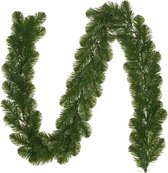 Guirlande sapin vert guirlande pin décorations de Noël 270 cm - Décorations de Noël