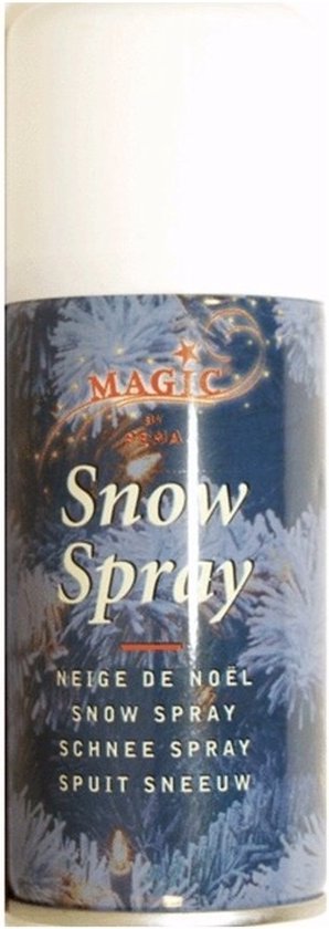 Busje Spuitsneeuw - sneeuwspray - 3 stuks - 150 ml - kunstsneeuw/nepsneeuw