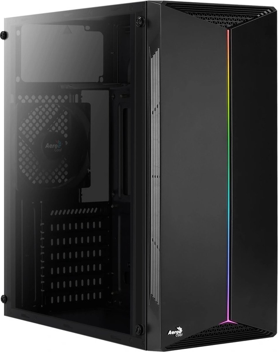 AMD Split Gaming PC | AMD Ryzen 5 - 5600G | 16 GB DDR4 | 500 GB SSD - NVMe | Windows 11 Pro