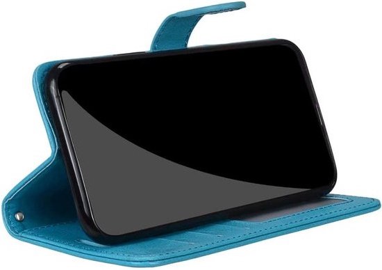 LuxeBass Telefoon Wallet Bookcase voor iPhone 5 / 5C / 5S /  SE-Portemonnee... | bol.com