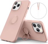 Coque fine Apple iPhone 13 - Vieux rose - Cacious (Série Nude)