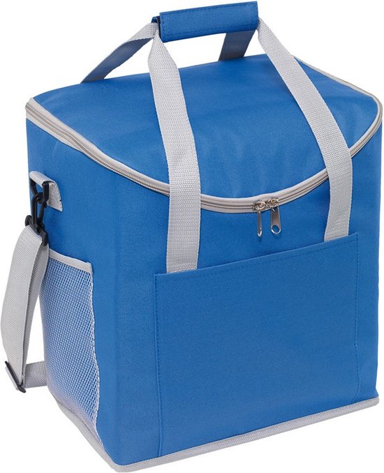 Grote koeltas blauw 32 x 23 x 37 cm 27 liter - Koeltassen van Benson — afbeelding 2