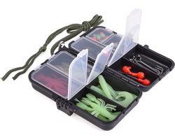 Premium Vishengel Set - Hengel met Molen - Telescoophengel - Incl. Koffer met Haken, Kunstaas, Dobber en Opbergtas - Snoeken, Karper, Feeder - Perfect Cadeau voor de beginnende visser
