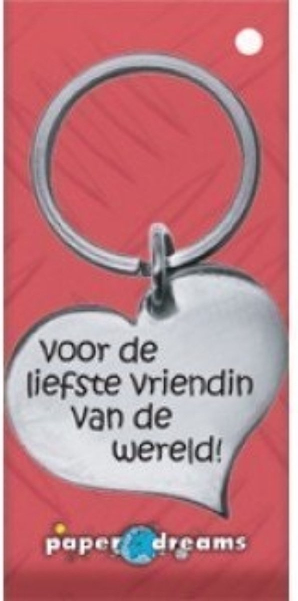 De Liefste Collega Is Toevallig Mijn Collega Sleutelhanger Inclusief Kaart Collega Cadeau Collega Leuk Kado Voor Je Collega Om Te Geven 2 9 X 5 4cm