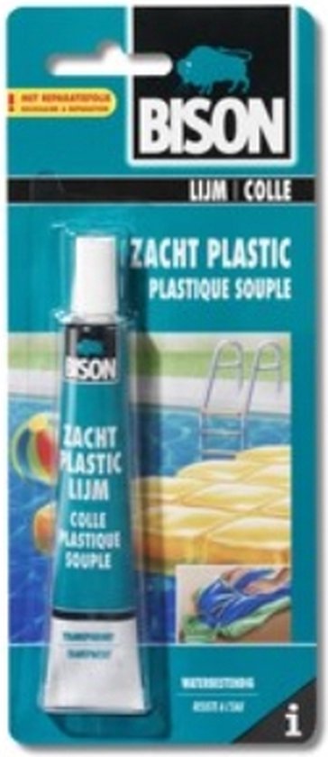 Bison Zacht Plastic Lijm - 25 ml - Bison