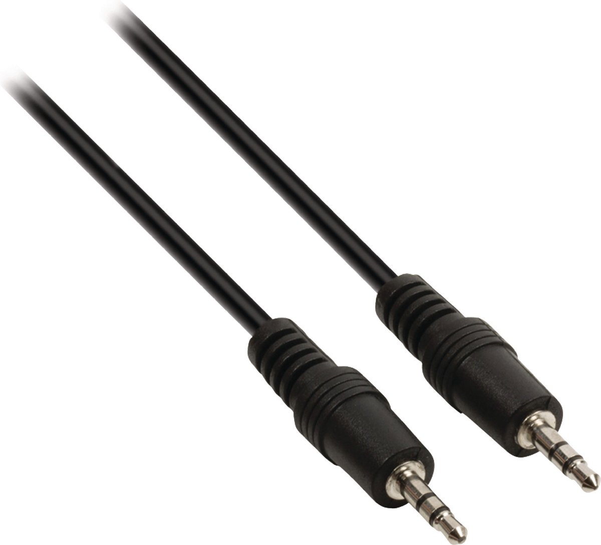 Image of 3,5mm Jack stereo audio kabel / zwart - 2,5 meter