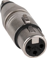 Neutrik NA2FPMM XLR (v) - RCA (m) adapter