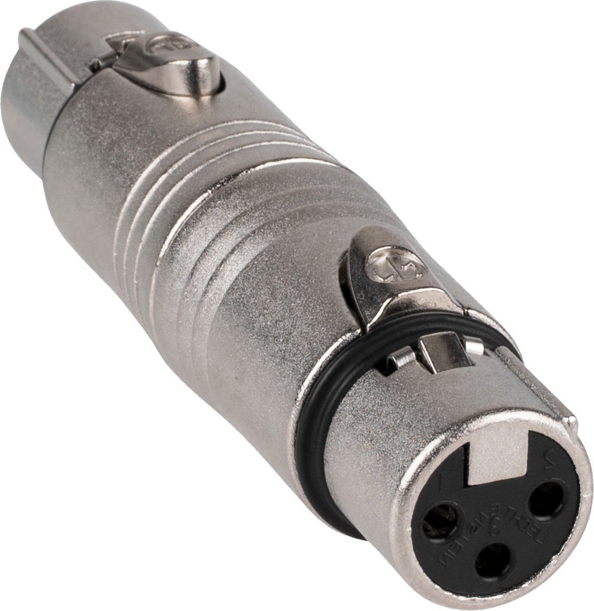 Neutrik NA3F5F 5-pins XLR (v) - 3-pins XLR (v) DMX adapter