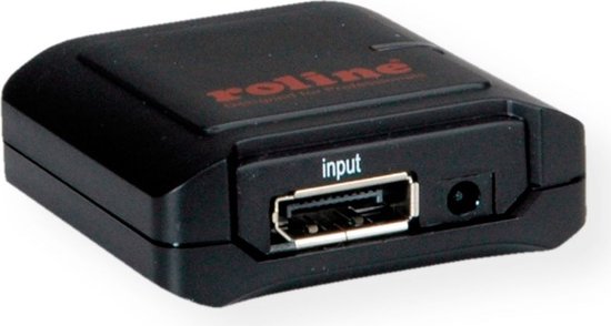 Foto: Roline displayport repeater versie 1 2 4k 60hz 5m in 5m uit