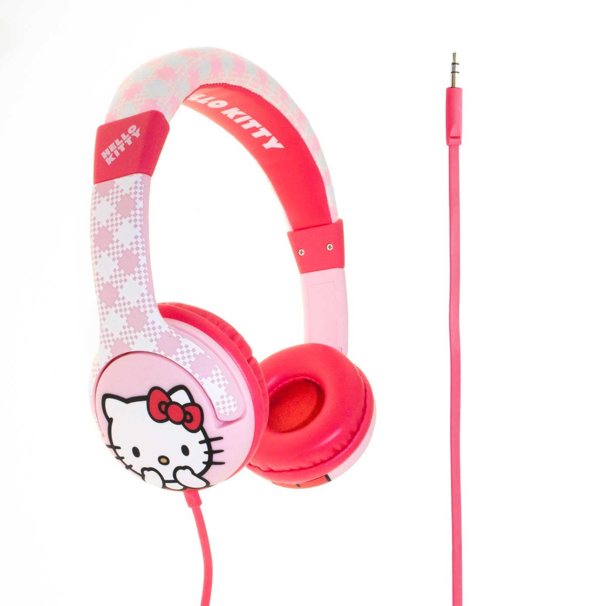 Hello Kitty - Cuteness - kinder koptelefoon - volumebegrenzing - verstelbaar - comfortabel