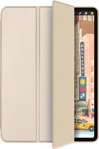 Phreeze Tri-Fold Hoes - Geschikt voor de iPad Air 4 en Air 5 van 10.9 Inch uit 2020 / 2022 Bookcover - Hoesje met Pen Houder en Vouwbare Standaard - Goud