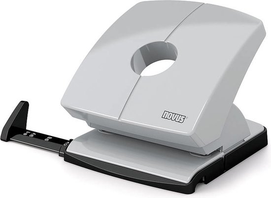 Foratrice Per Carta 4 Fori A4 Perforatore Per Carta Novus 025-0548 - Viola, 16 Fogli, Metallo E Plastica Perforatore A Un Foro - 11