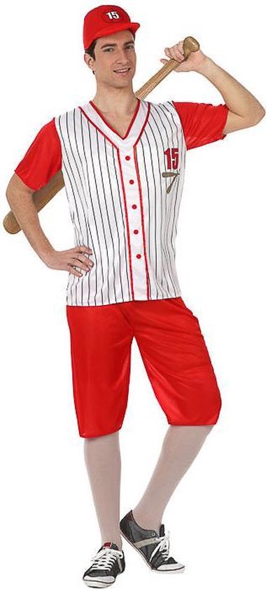 Honkbal kostuum - Baseball voor One size | bol.com