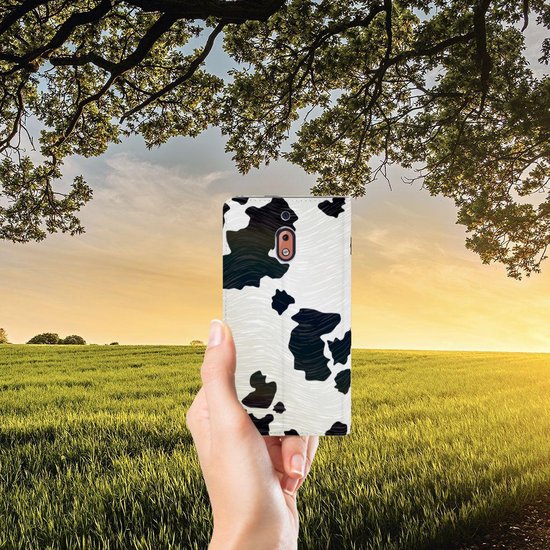 Coque Nokia 2.1 2018 Standcase Design Cow Spots